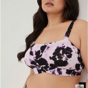 Torrid Size 5 tie dye swim top